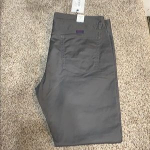 UNTUCKit 5 Pocket Pant -36x30 Straight - Dark Gray